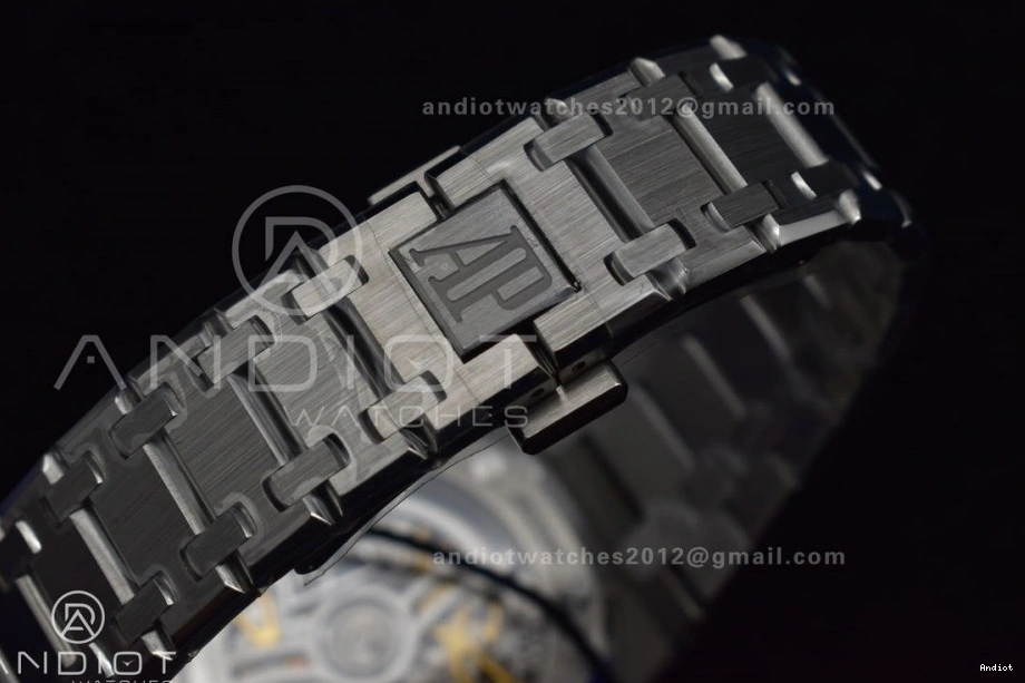 1:1 SS SS Oak Royal Bracelet Blue ZF 